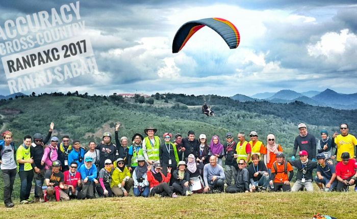 Ranau Rocks with RANPAXC 2017