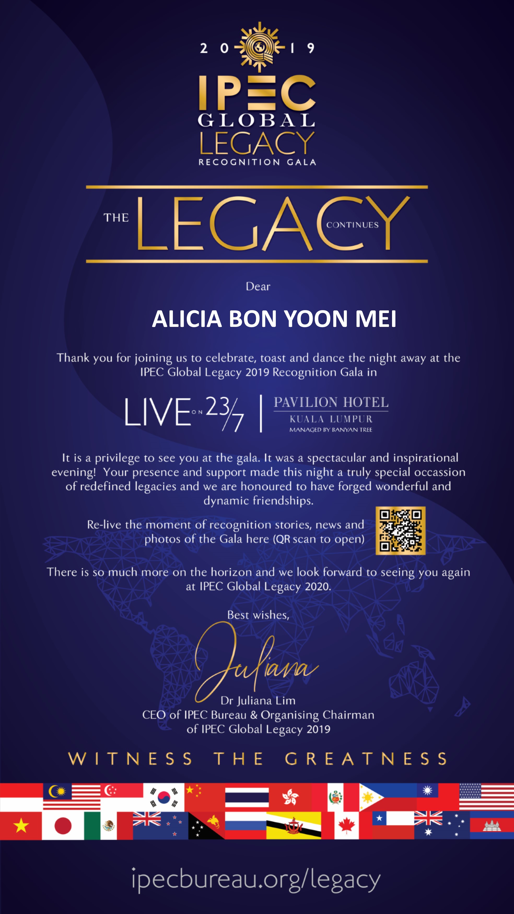 Dr Alicia Bon Yoon Mei